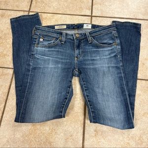 AG The Stilt Cigarette Leg jean